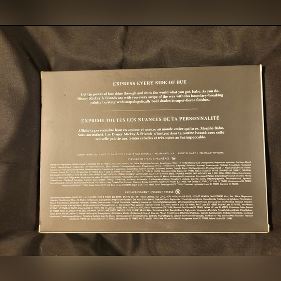 Morphe x Mickey Truth Be Bold Eyeshadow Palette - Picture 8 of 10